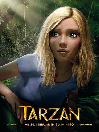 Imagen de Tarzán (Teaser personajes)