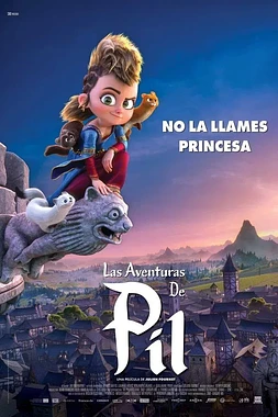 poster of movie Las aventuras de Pil