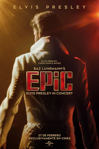 Poster de EPiC: Elvis Presley in Concert