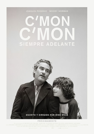 Imagen de C'mon C'mon. Siempre adelante (Cartel teaser español)