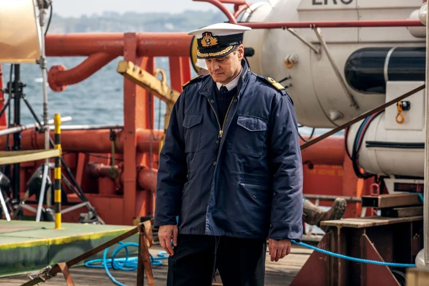 Colin Firth en kursk
