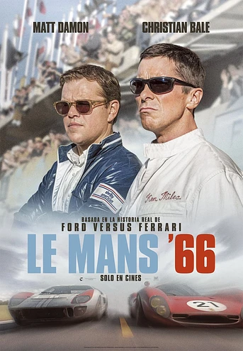 Poster de Le Mans '66