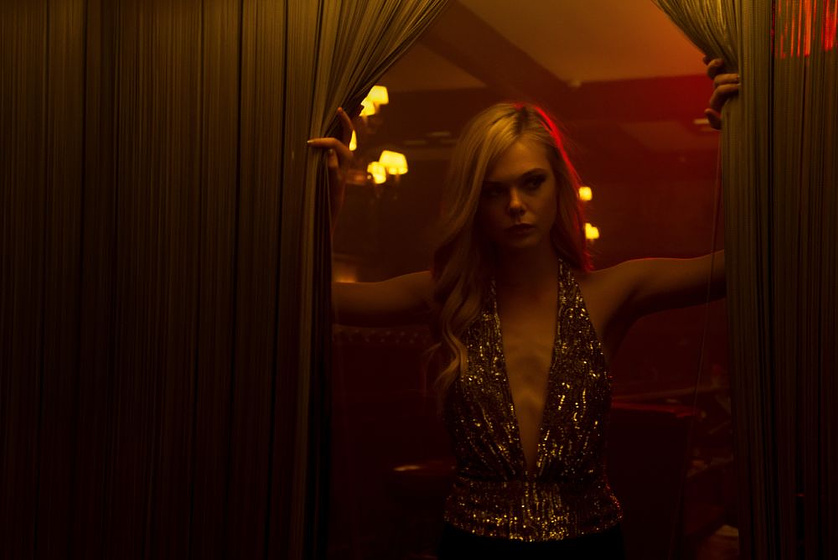 Elle Fanning en The Neon Demon