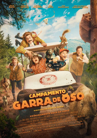Imagen de Campamento Garra de Oso (Cartel)