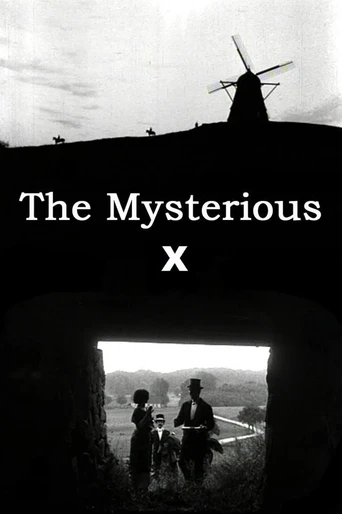 Poster de La X Misteriosa