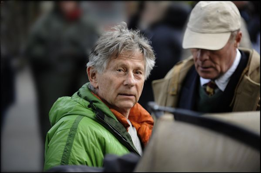 Roman Polanski en El Escritor