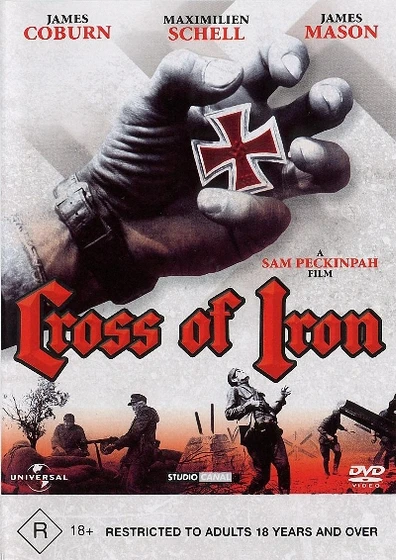 Imagen de la-cruz-de-hierro (Carátula DVD)