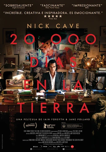 Poster de 20.000 días en la Tierra