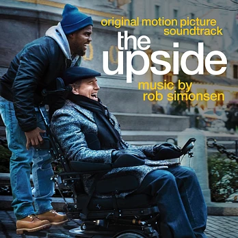 Carátula de la banda de sonido de The Upside