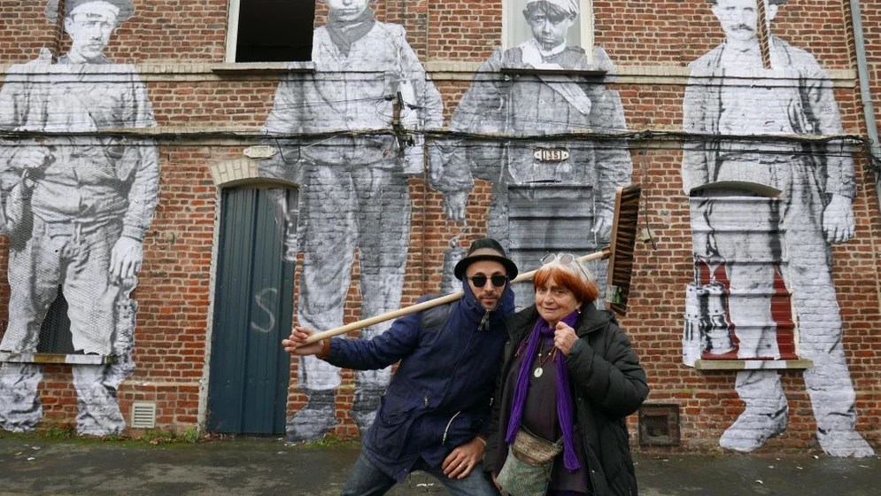 Agnès Varda en caras-y-lugares