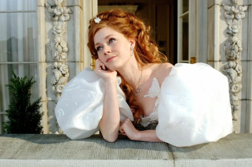 Amy Adams en Encantada. La Historia de Giselle
