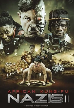 Póster de African Kung Fu Nazis II - Bum Bum!