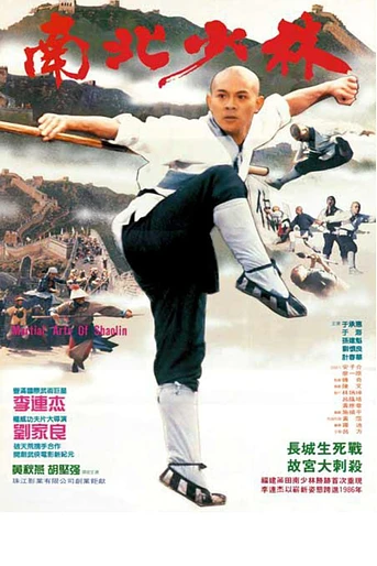 Poster de Las Artes marciales de Shao Lin