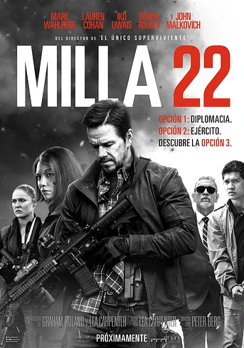 Poster de Milla 22