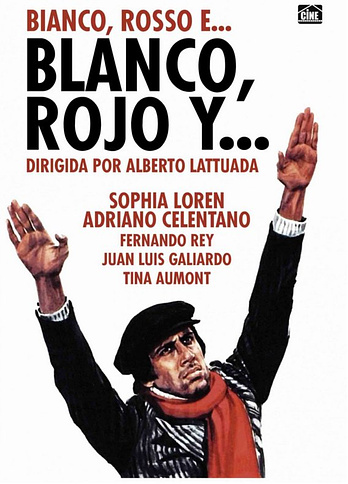 poster of content Blanco, rojo y...