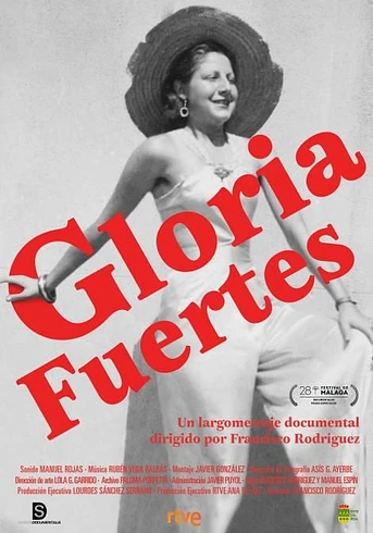 Poster de Gloria Fuertes