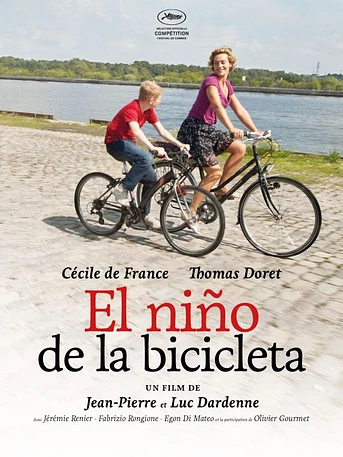 Poster de El Niño de la Bicicleta