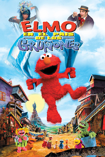 Poster de Elmo en el País de los Gruñones