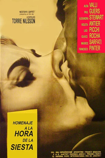 Poster de Homenaje a la hora de la siesta