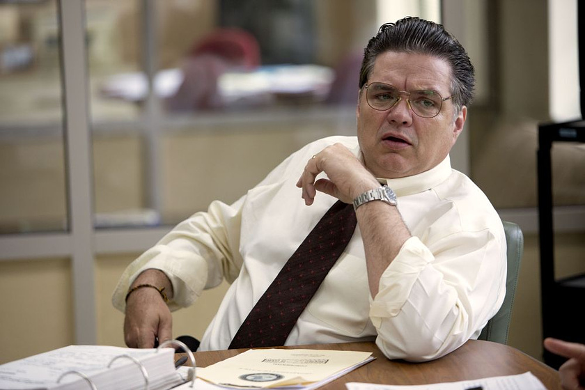 Oliver Platt en Matar al mensajero