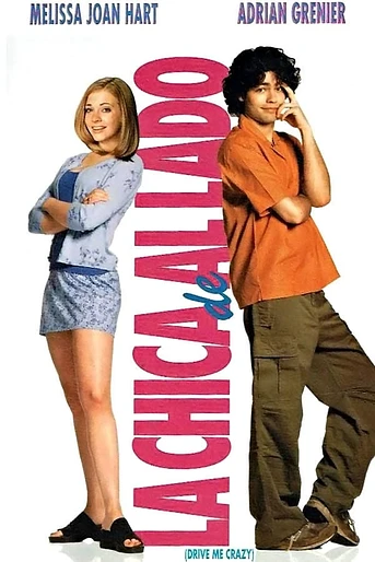 Poster de La Chica de al lado