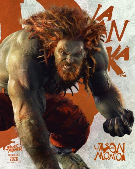 Imagen de Street Fighter (Cartel personajes)
