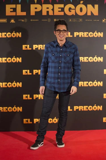 Berto Romero en el-pregon (Premiere en Madrid. Marzo 2016)