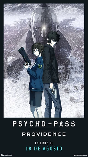 Poster de Psycho-Pass: Providence