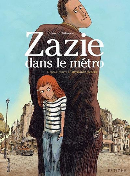 Imagen de Zazie en el Metro (Libro)