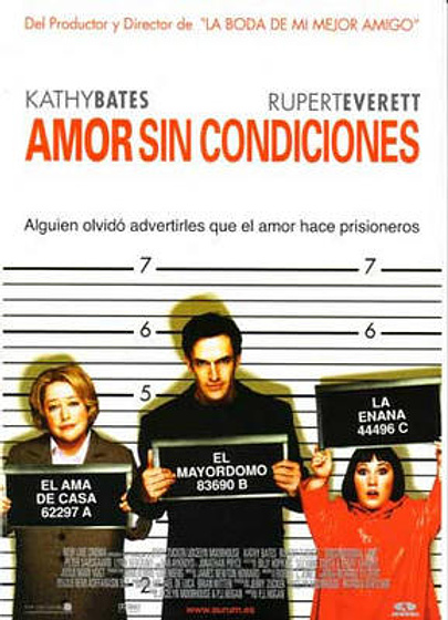 Imagen de Amor sin Condiciones (Cartel)