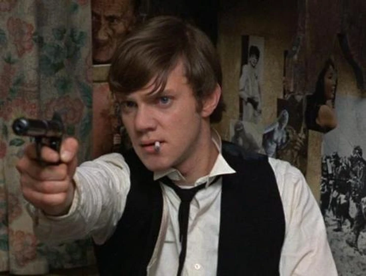 Malcolm McDowell en if