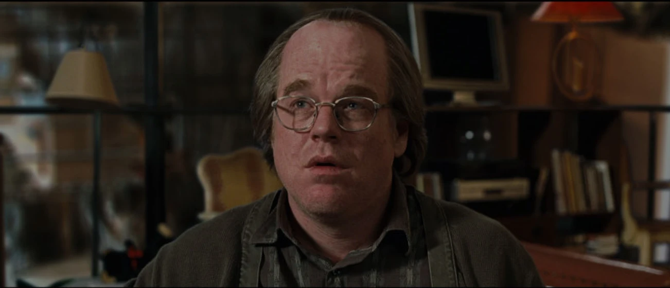 Philip Seymour Hoffman en synecdoche-new-york