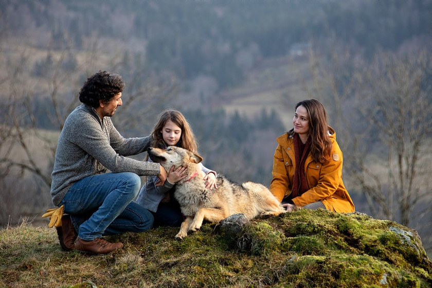 Marie Gillain, Vincent Elbaz y Shanna Keil en El Secreto de Vicky