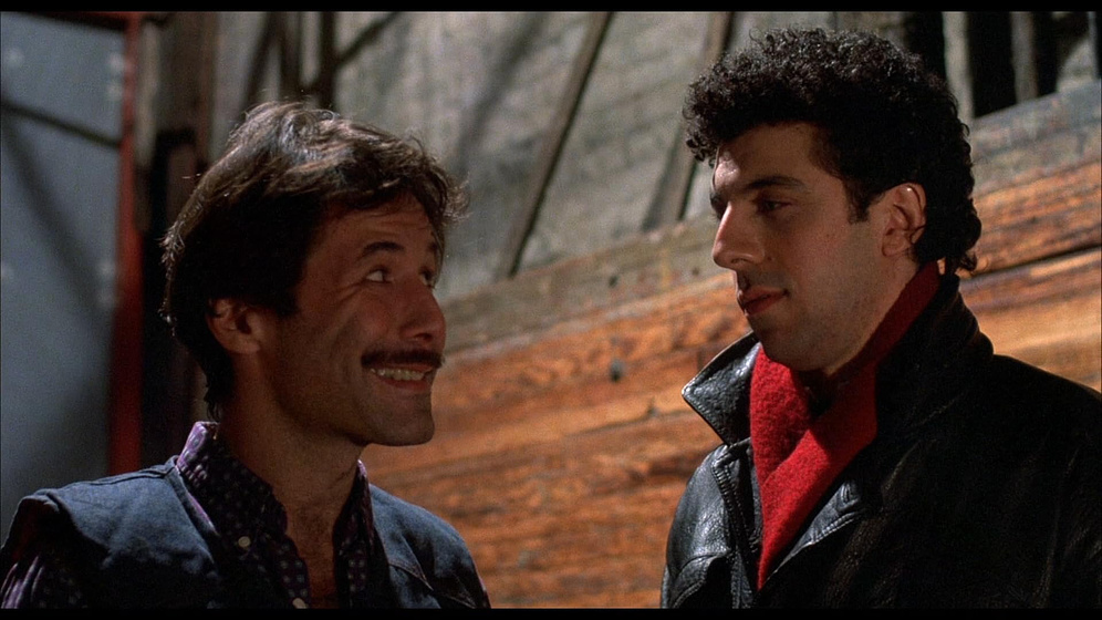 Eric Bogosian y Brad Rijn en Efectos Especiales