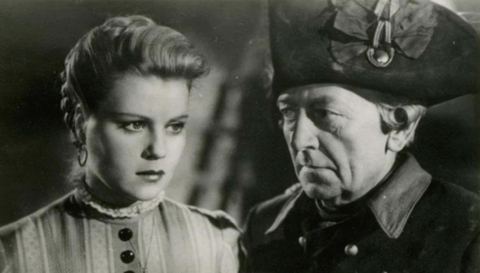Kristina Söderbaum y Otto Gebühr en el-gran-rey