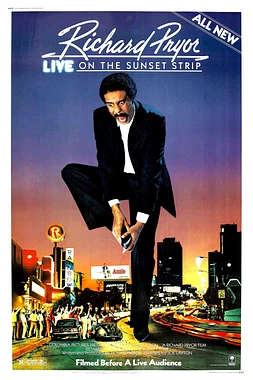 poster of movie El Show de Richard Pryor en directo desde Sunset Strip