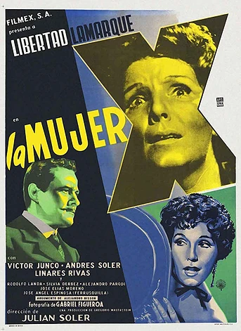Poster de La mujer X