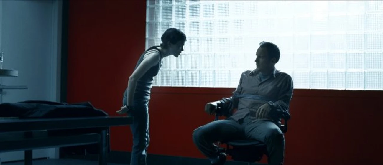 Patrick Wilson [I] y Elliot Page en hard-candy