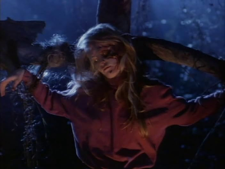 Cindy Guyer en Psycho Cop