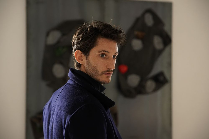 Pierre Niney en Los Amantes
