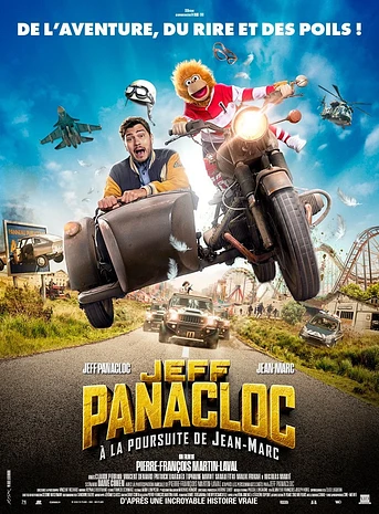 Poster de Jeff Panacloc : À la poursuite de Jean-Marc