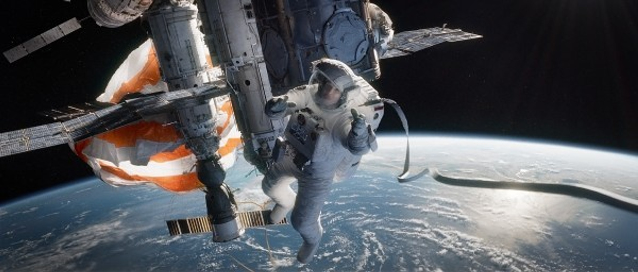 Sandra Bullock en Gravity
