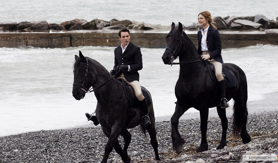 Jonathan Rhys-Meyers y Natalia Vodianova en belle-du-seigneur