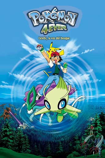 Poster de Pokémon 4Ever: Celebi, La Voz del Bosque