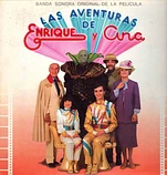 Carátula de la banda de sonido de Las Aventuras de Enrique y Ana