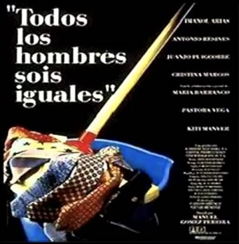 Carátula de la banda de sonido de Todos los Hombres Sois Iguales