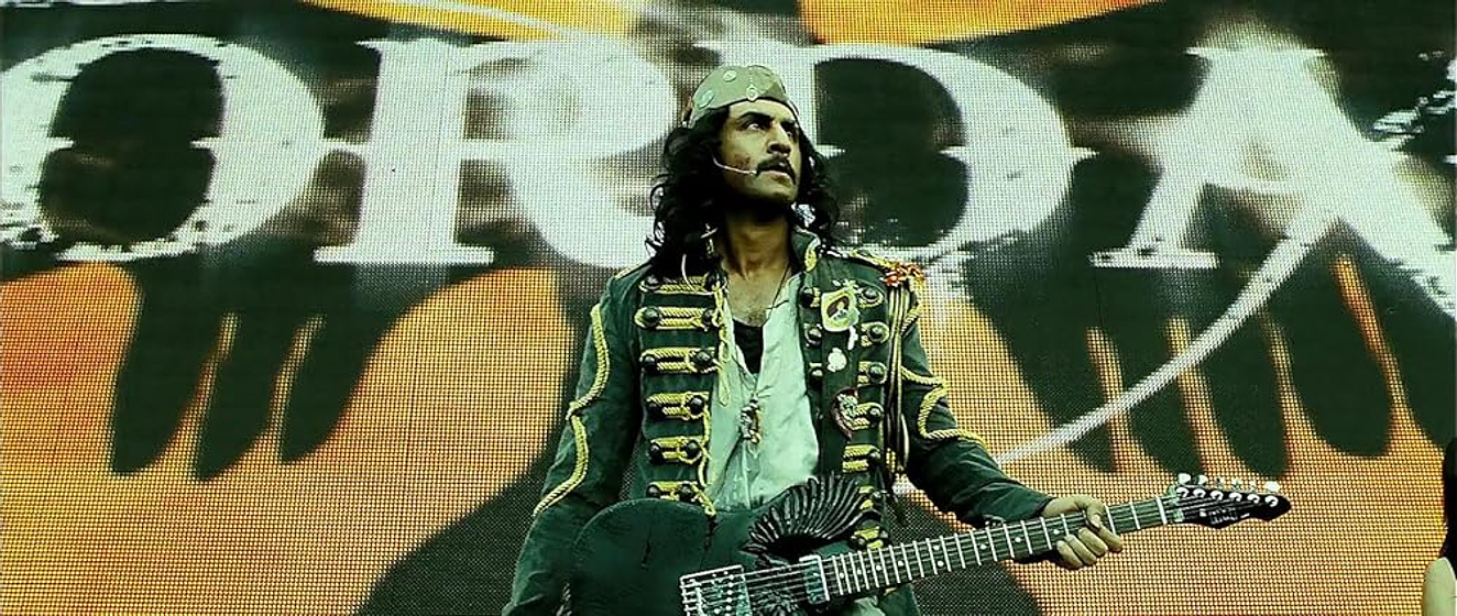 Ranbir Kapoor en Rockstar