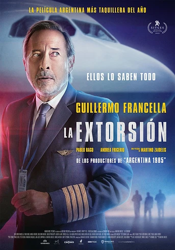 Poster de La Extorsión