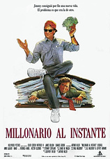 poster of movie Millonario al instante