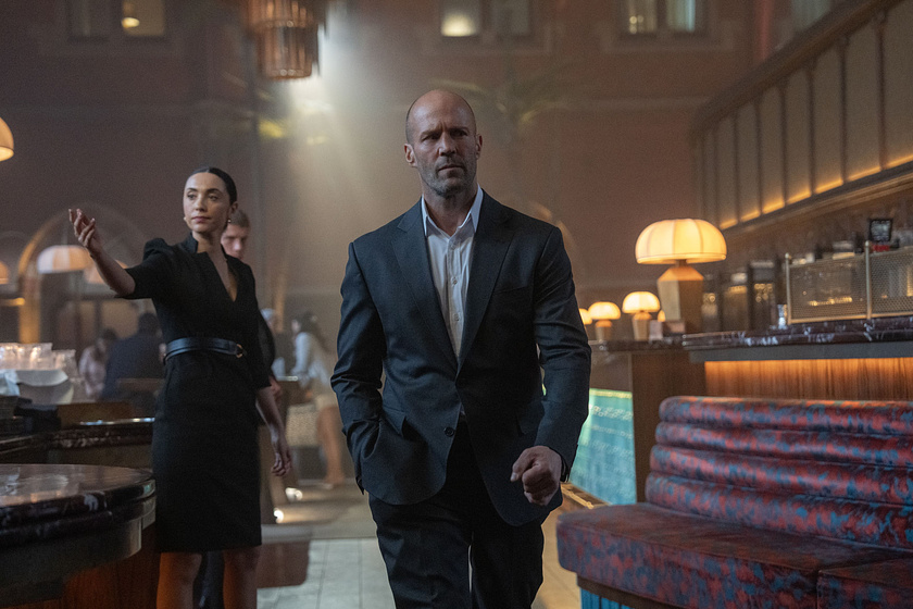 Jason Statham en A Working Man